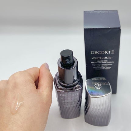 ホワイトロジスト ネオジェネシス ブライトニング コンセントレイト/DECORTÉ/美容液を使ったクチコミ(3枚目)