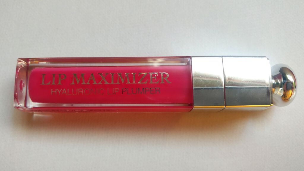 【旧】ディオール アディクト リップ マキシマイザー/Dior/リップグロスを使ったクチコミ（1枚目）