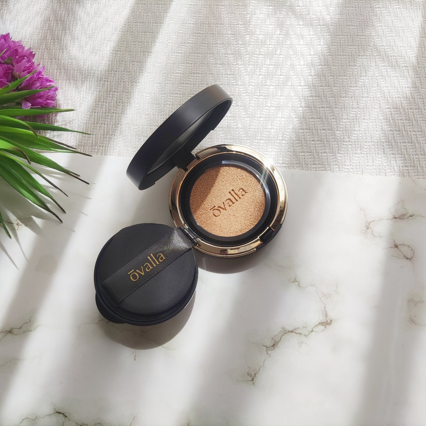 フコセンテラセラム イン クッション/ovalla/クッションファンデーションを使ったクチコミ(1枚目)