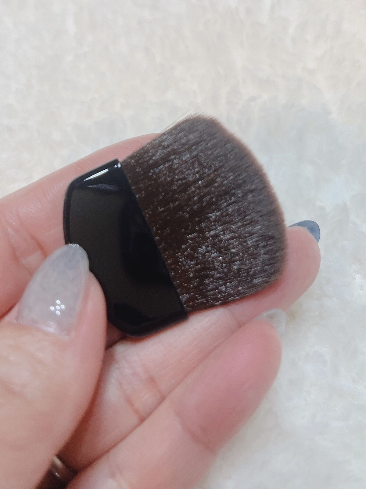 フォギーオンチークス Ｎ BR320 シナモンブラウン/Visée/パウダーチークを使ったクチコミ（3枚目）