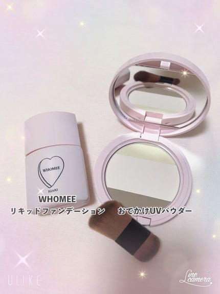 リキッドファンデーションN/WHOMEE/リキッドファンデーションを使ったクチコミ(2枚目)