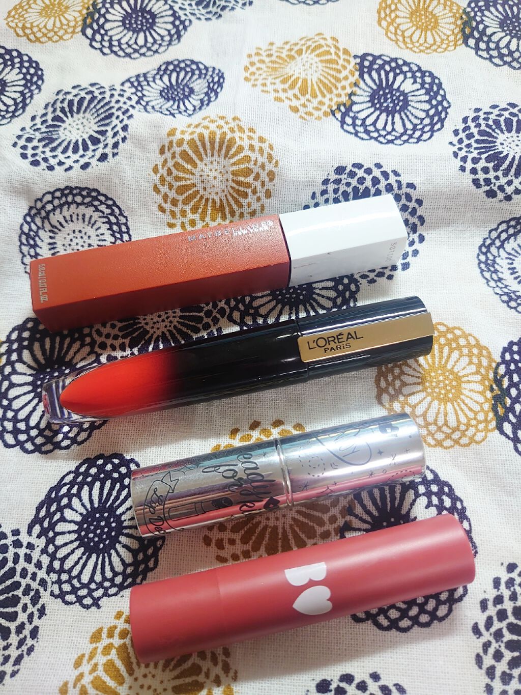 SPステイ マットインク/MAYBELLINE NEW YORK/口紅を使ったクチコミ（1枚目）