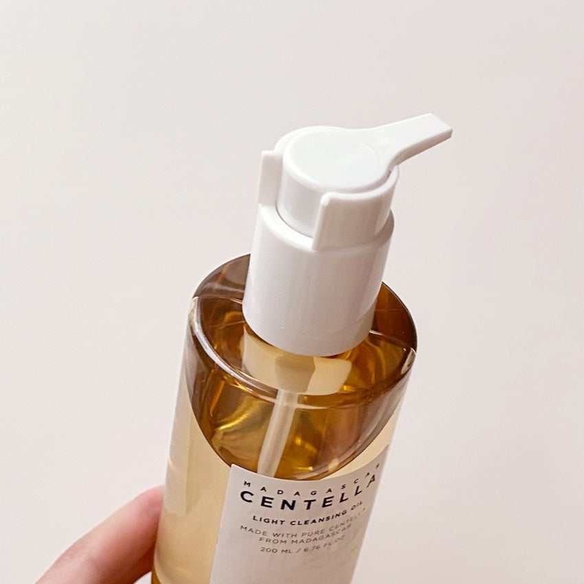 センテラ ライトクレンジングオイル/SKIN1004/オイルクレンジングを使ったクチコミ(4枚目)