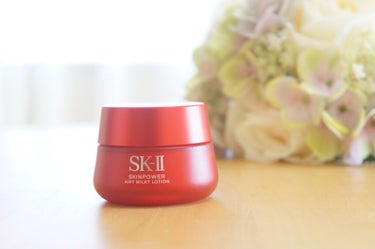 スキンパワー エアリー 50g/SK-II/乳液を使ったクチコミ（1枚目）