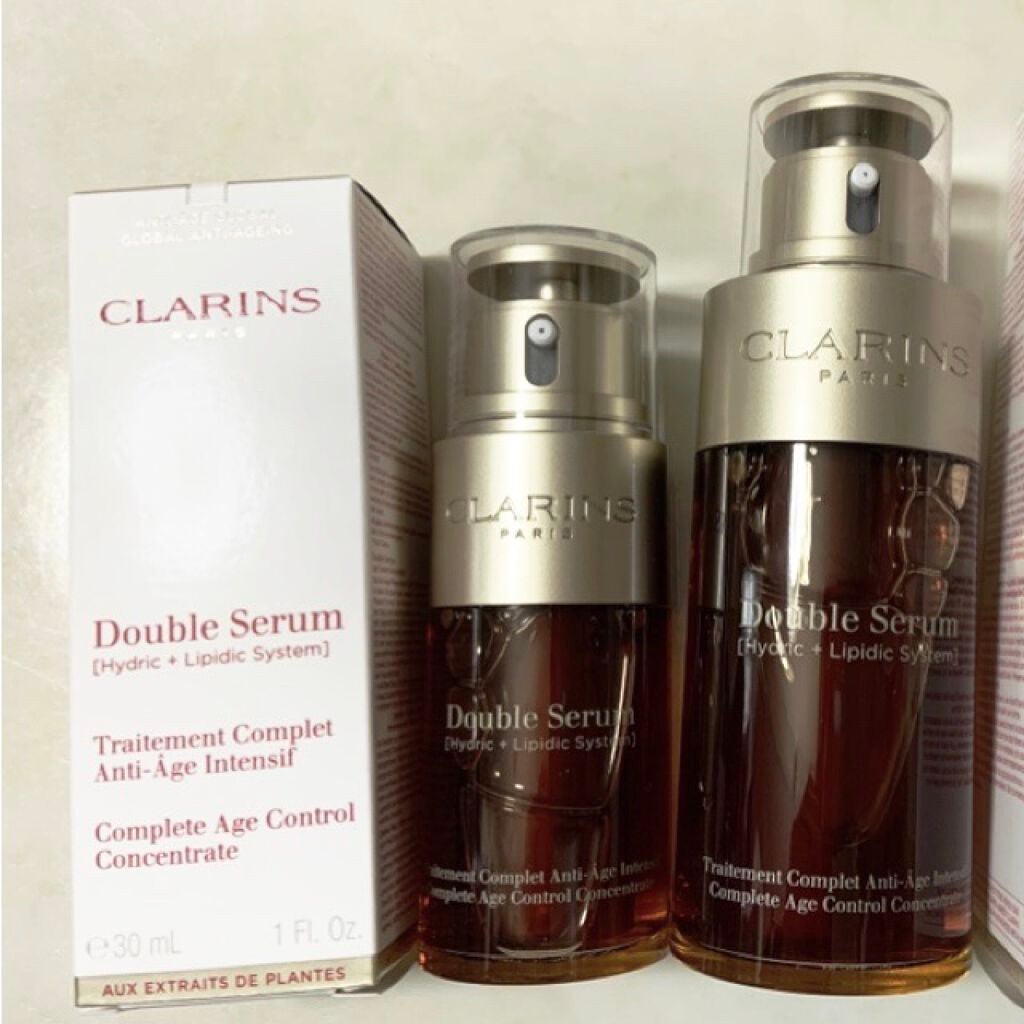 ダブル セーラム EX/CLARINS/美容液を使ったクチコミ(2枚目)