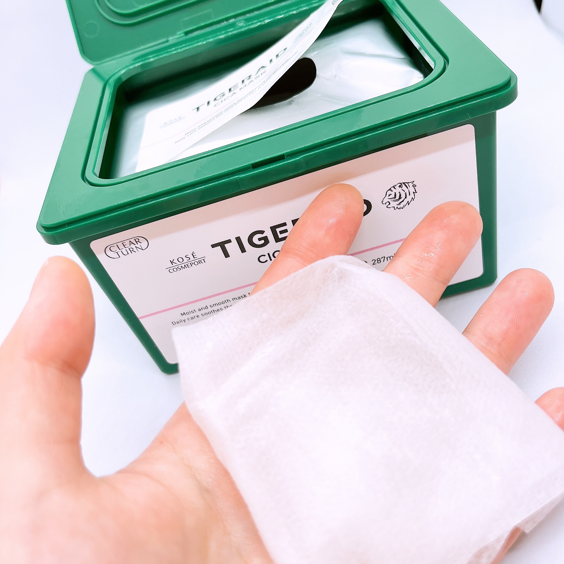 CICAリペア マスク 30枚入/クリアターン/シートマスク・パックを使ったクチコミ（2枚目）