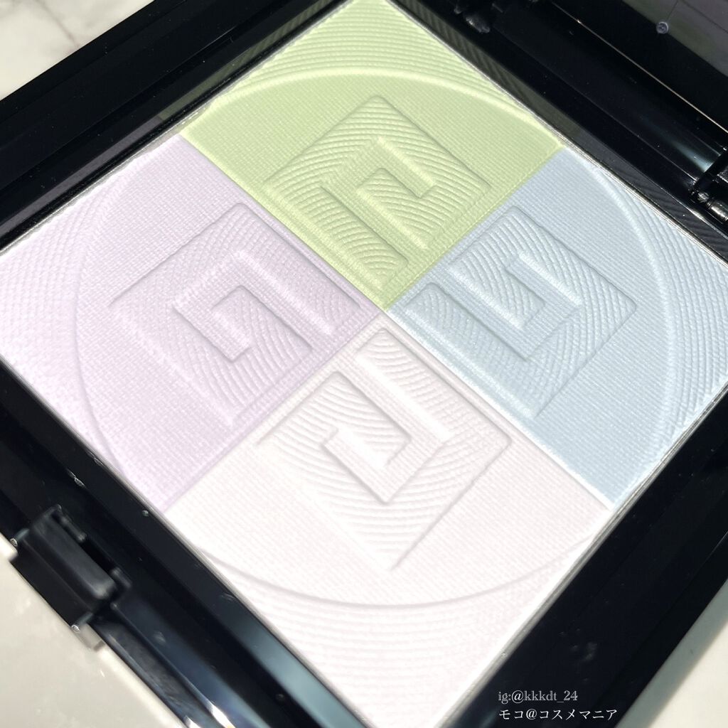 プリズム・リーブル・プレストパウダー /GIVENCHY/プレストパウダーを使ったクチコミ(5枚目)