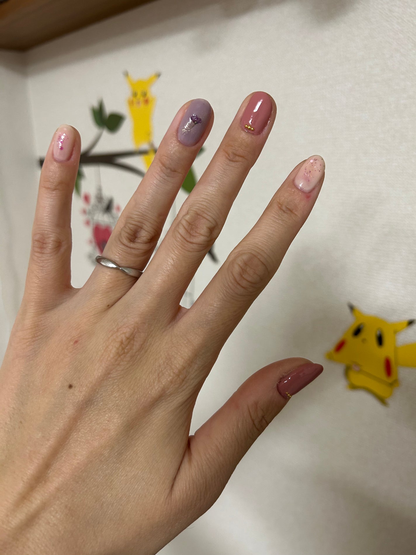 カラフルネイルズ/キャンメイク/マニキュアを使ったクチコミ(1枚目)