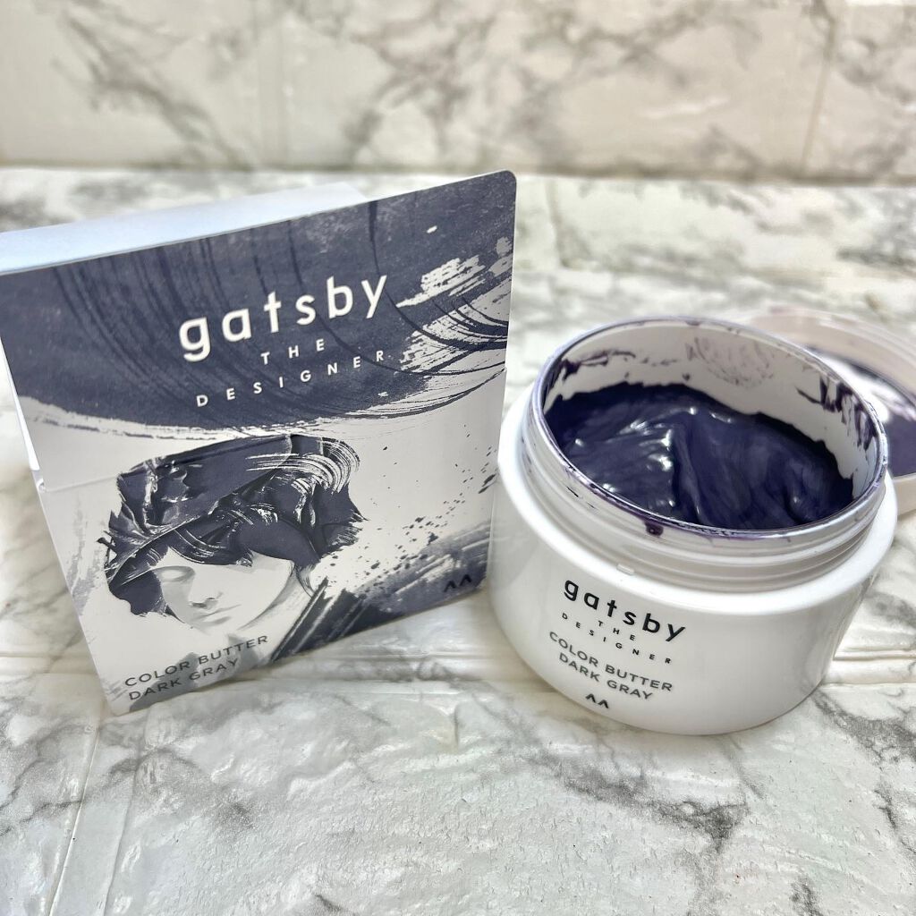 カラーバター/gatsby THE DESIGNER/ヘアカラーを使ったクチコミ(3枚目)