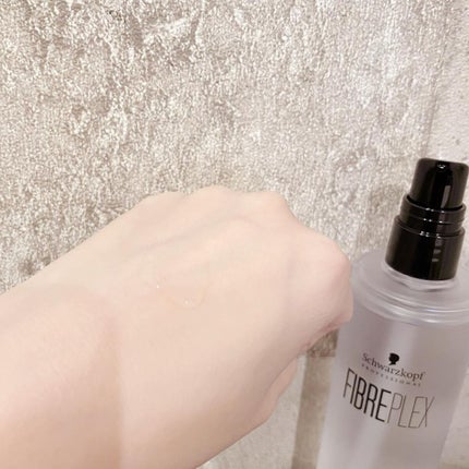 ファイバープレックス ボンドオイル/シュワルツコフ プロフェッショナル/ヘアオイルを使ったクチコミ(5枚目)