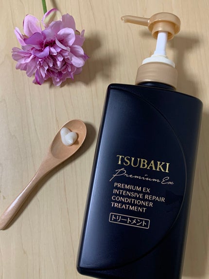 プレミアムEX インテンシブリペア <シャンプー>/コンディショナー<ヘアトリートメント> /TSUBAKI/市販シャンプーを使ったクチコミ(3枚目)