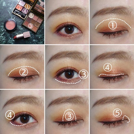 デザイニング カラー アイズ/SUQQU/アイシャドウパレットを使ったクチコミ(4枚目)