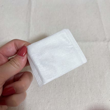 シルコットなめらか仕立て/シルコット/コットンを使ったクチコミ(4枚目)