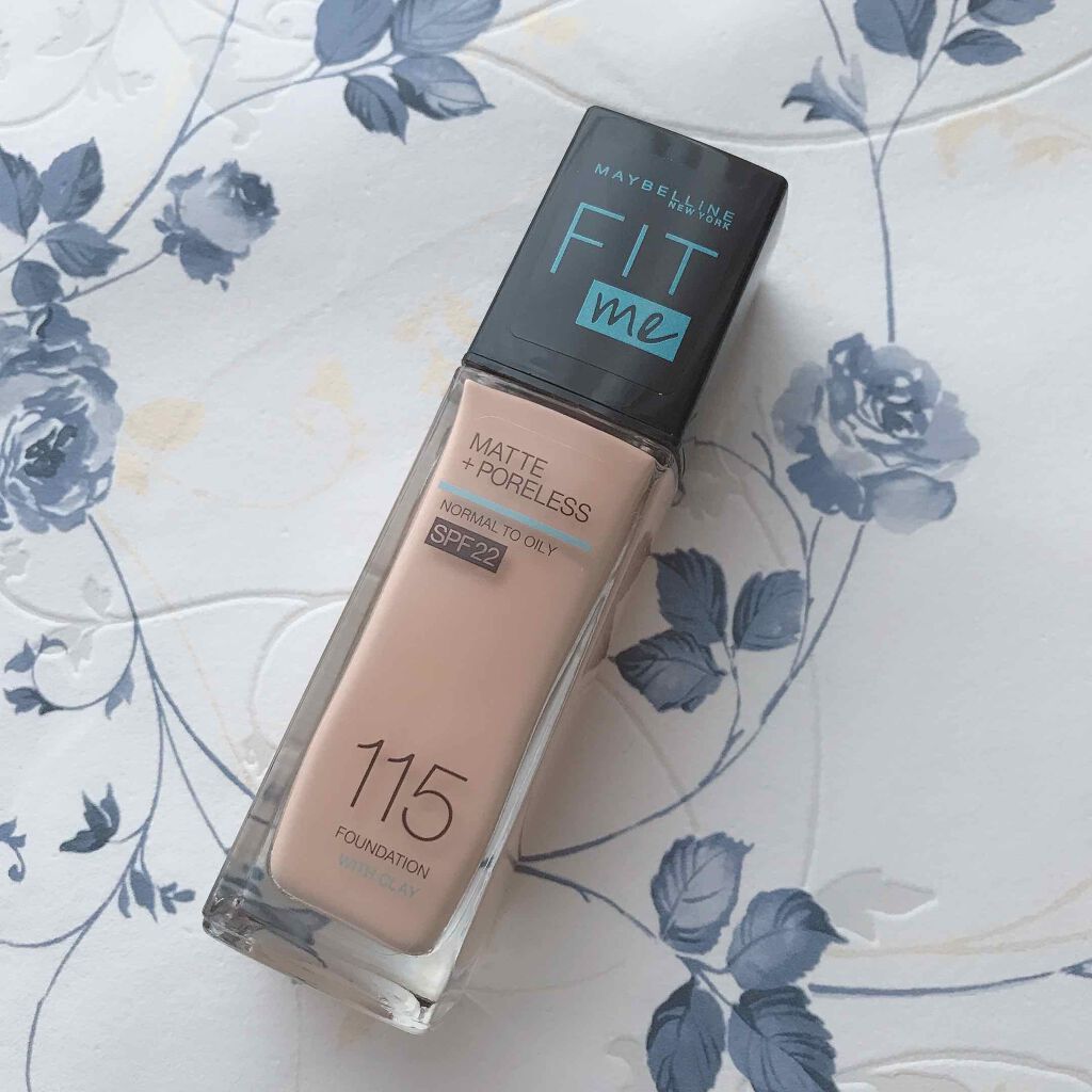 フィットミー リキッドファンデーション R/MAYBELLINE NEW YORK/リキッドファンデーションを使ったクチコミ(1枚目)