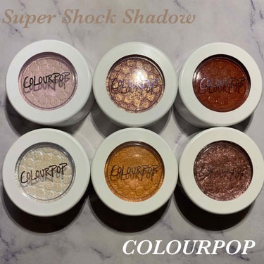 Super Shock Shadow/ColourPop/シングルアイシャドウを使ったクチコミ（1枚目）