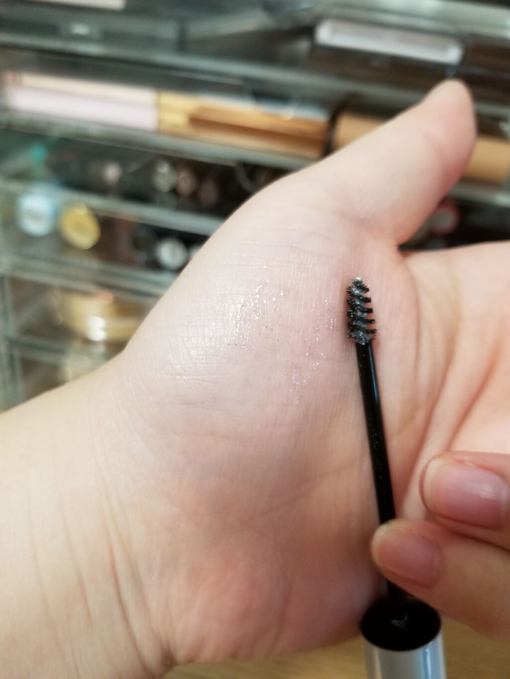 ダイヤモンドシリーズ カラーマスカラ/ZEESEA/マスカラを使ったクチコミ（2枚目）