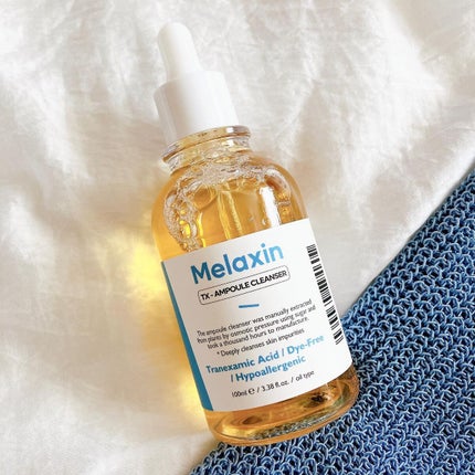 TX-アンプルクレンザー/Dr.Melaxin/美容液を使ったクチコミ(1枚目)