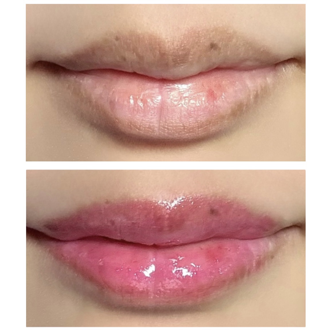 オールマイシングス トゥルービューティ キス リッププランパー/all my things/リッププランパーを使ったクチコミ（2枚目）