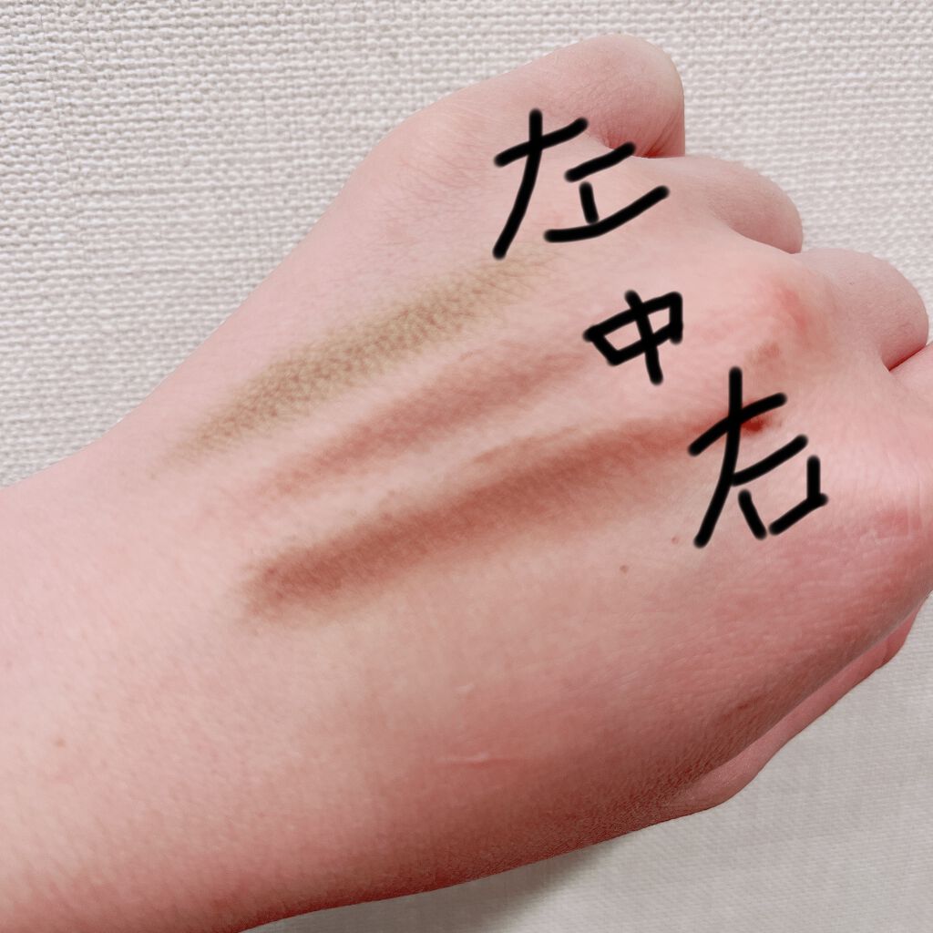 ノーズ＆アイブロウパウダー/CEZANNE/パウダーアイブロウを使ったクチコミ（2枚目）