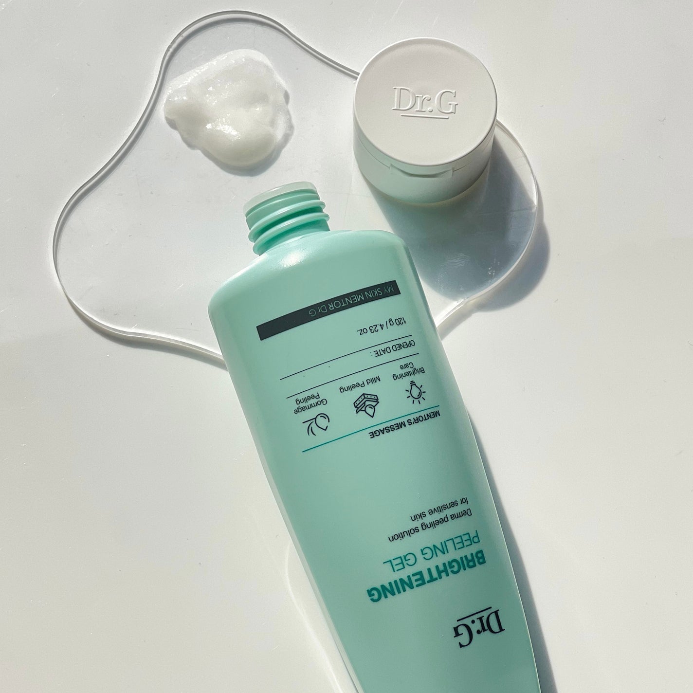 ブライトニングピーリングジェル/Dr.G/ピーリングを使ったクチコミ(3枚目)