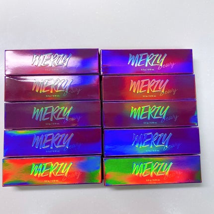 オーロラ デュイ ティント/MERZY/リップティントを使ったクチコミ(1枚目)