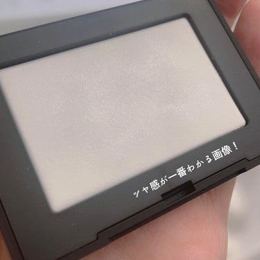 ライトリフレクティングセッティングパウダー　プレスト　N/NARS/プレストパウダーを使ったクチコミ（3枚目）