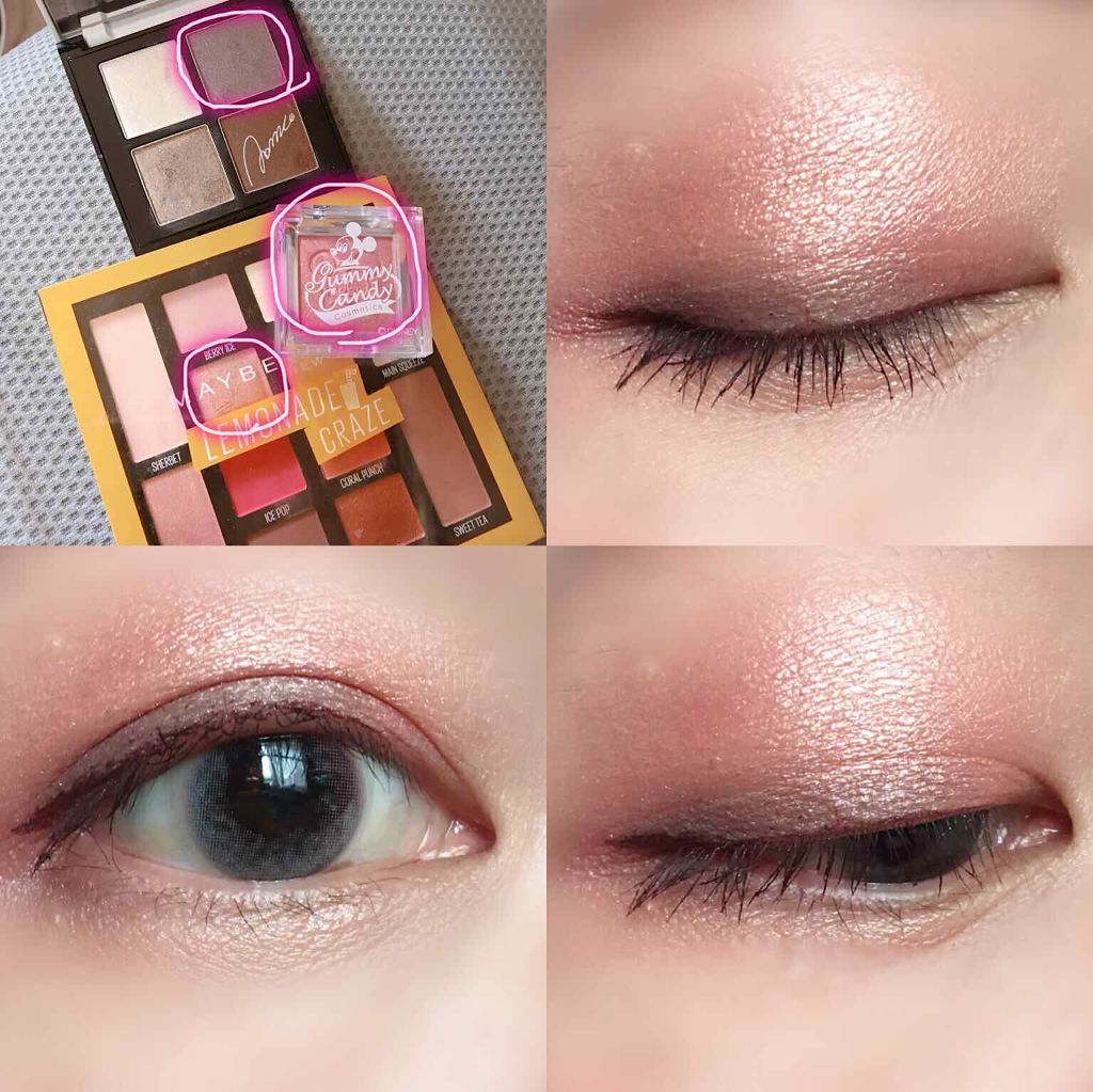 アイカラーパレットNA/Visée/アイシャドウパレットを使ったクチコミ(1枚目)