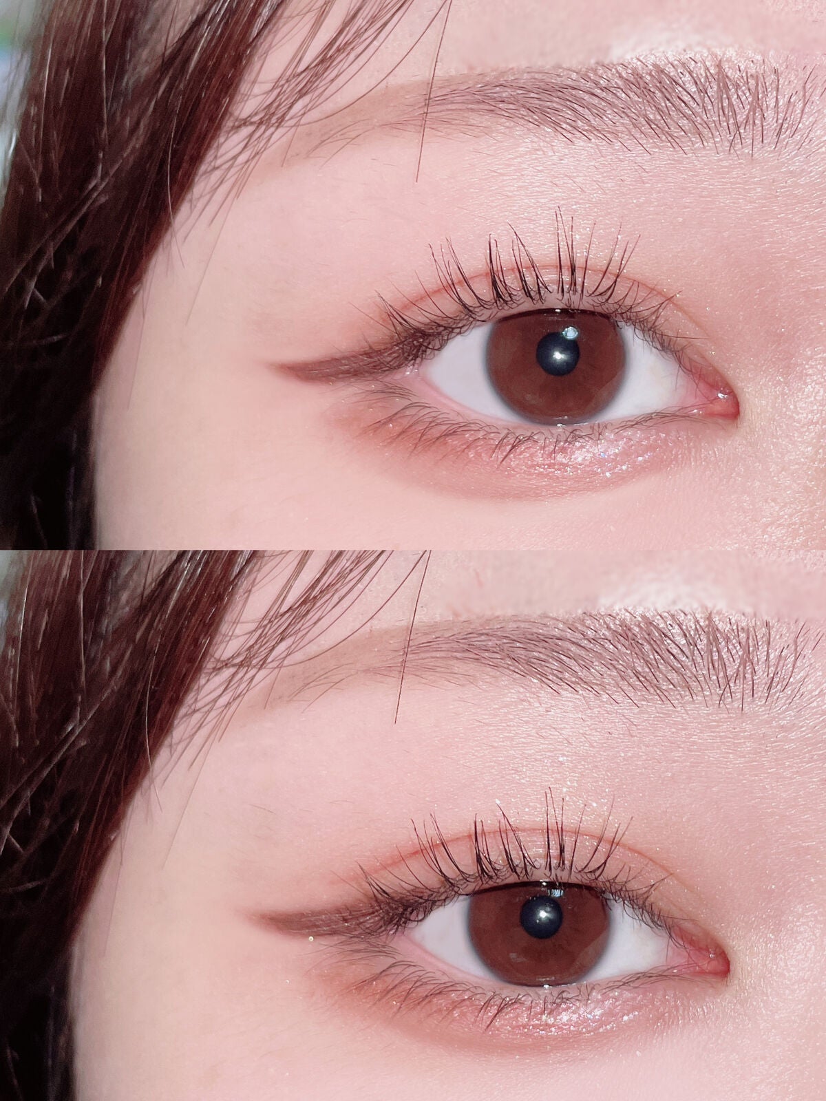 グロウリキッドライナー/CEZANNE/リキッドアイライナーを使ったクチコミ(3枚目)