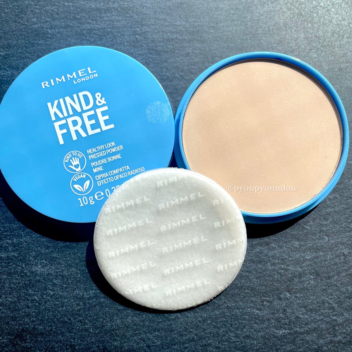 カインド&フリー モイストスキンティント/リンメル ロンドン/リキッドファンデーションを使ったクチコミ(4枚目)