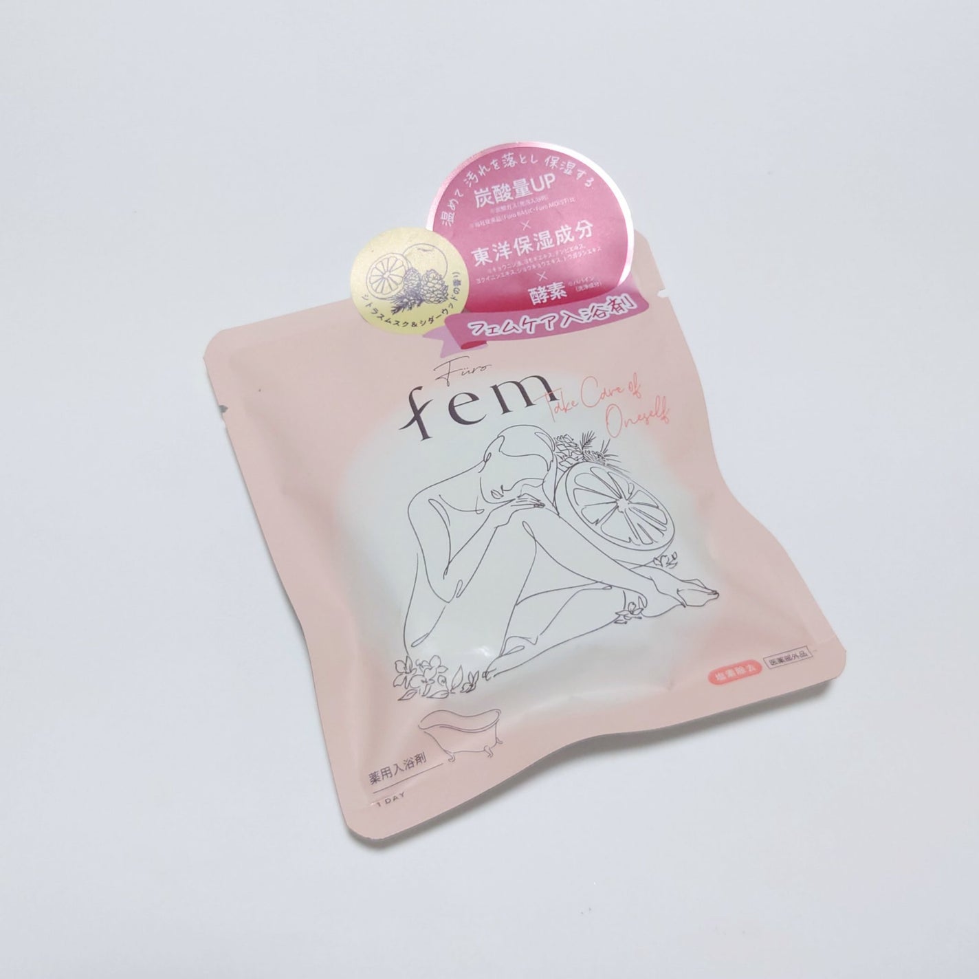 フューロフェム/Furo/無機塩系入浴剤を使ったクチコミ(1枚目)