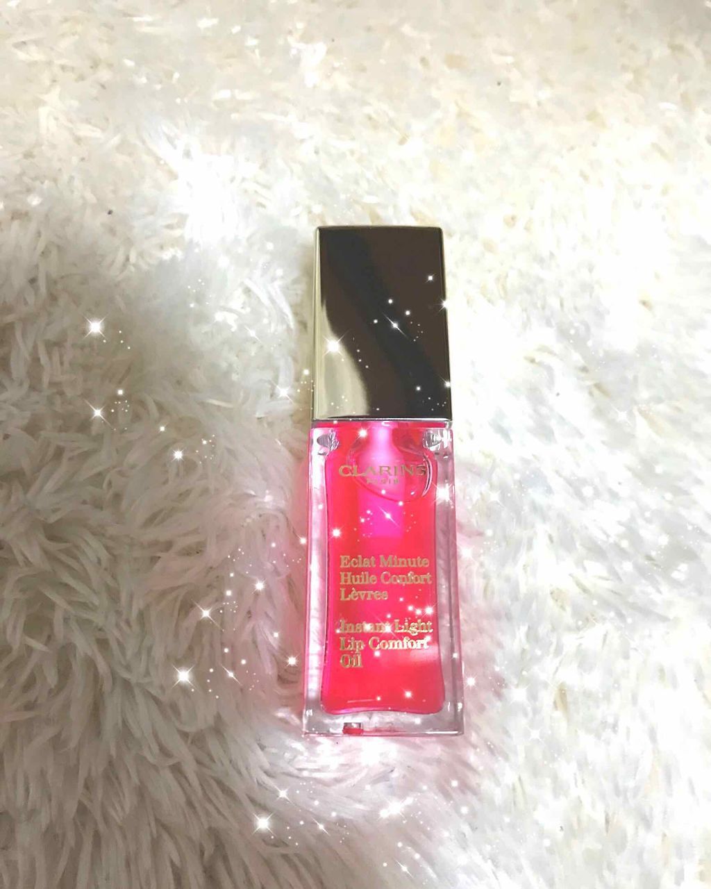 コンフォート リップオイル /CLARINS/リップグロスを使ったクチコミ（1枚目）