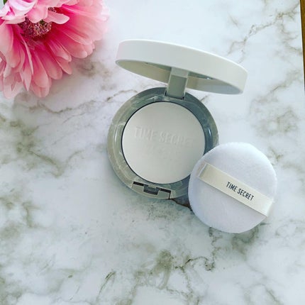 ミネラル 薬用プレストクリアベール/TIME SECRET/プレストパウダーを使ったクチコミ(1枚目)