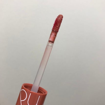 ジューシーラスティングティント/rom&nd/リップティントを使ったクチコミ(5枚目)