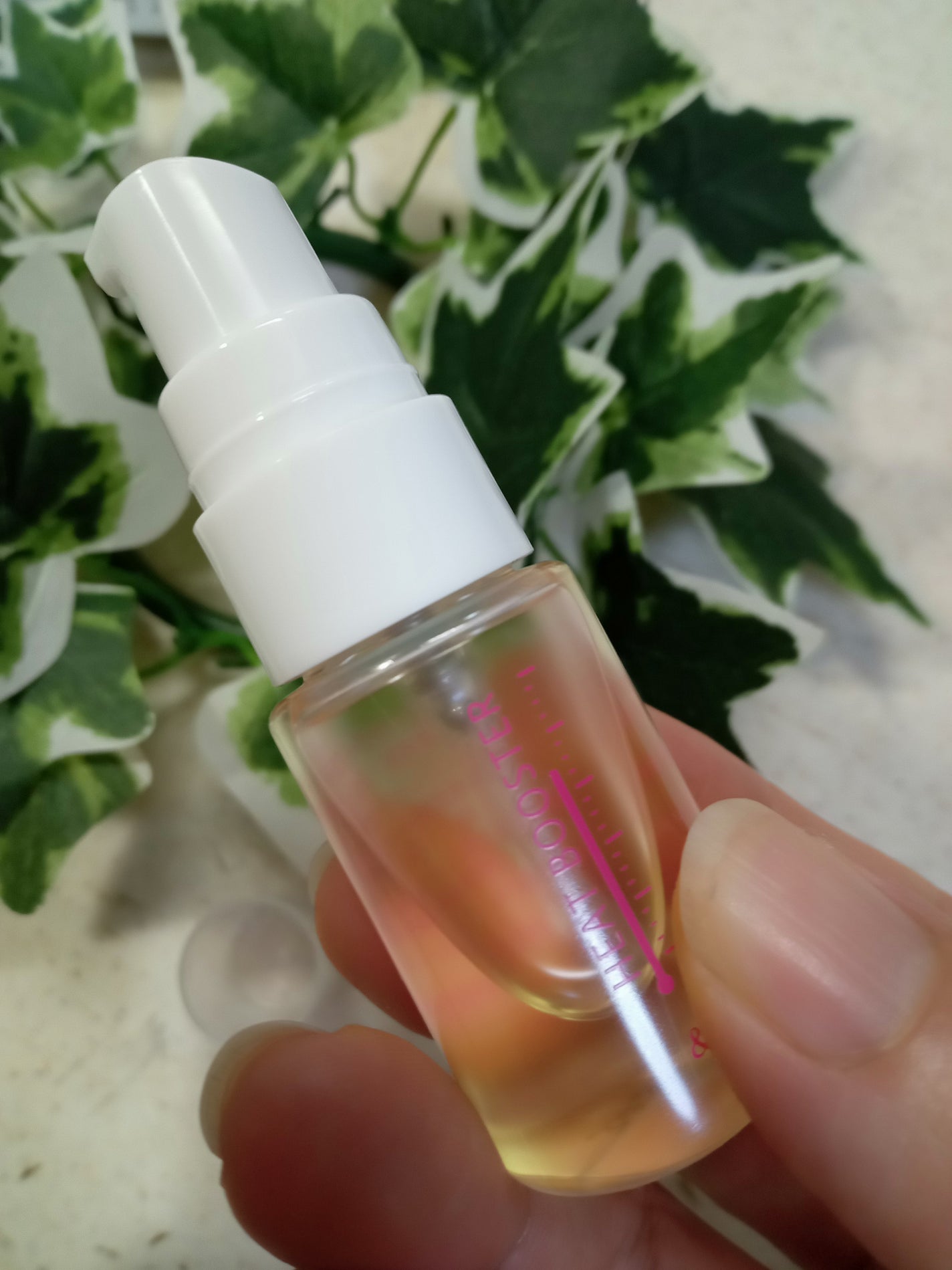 ヒートブースター /ESS/ブースター・導入液を使ったクチコミ(2枚目)