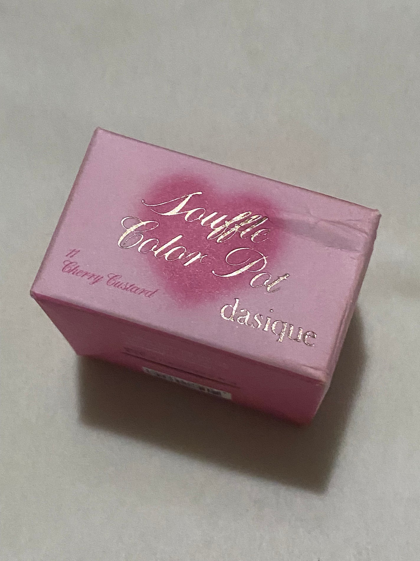 スフレカラーポット/dasique/口紅を使ったクチコミ(1枚目)