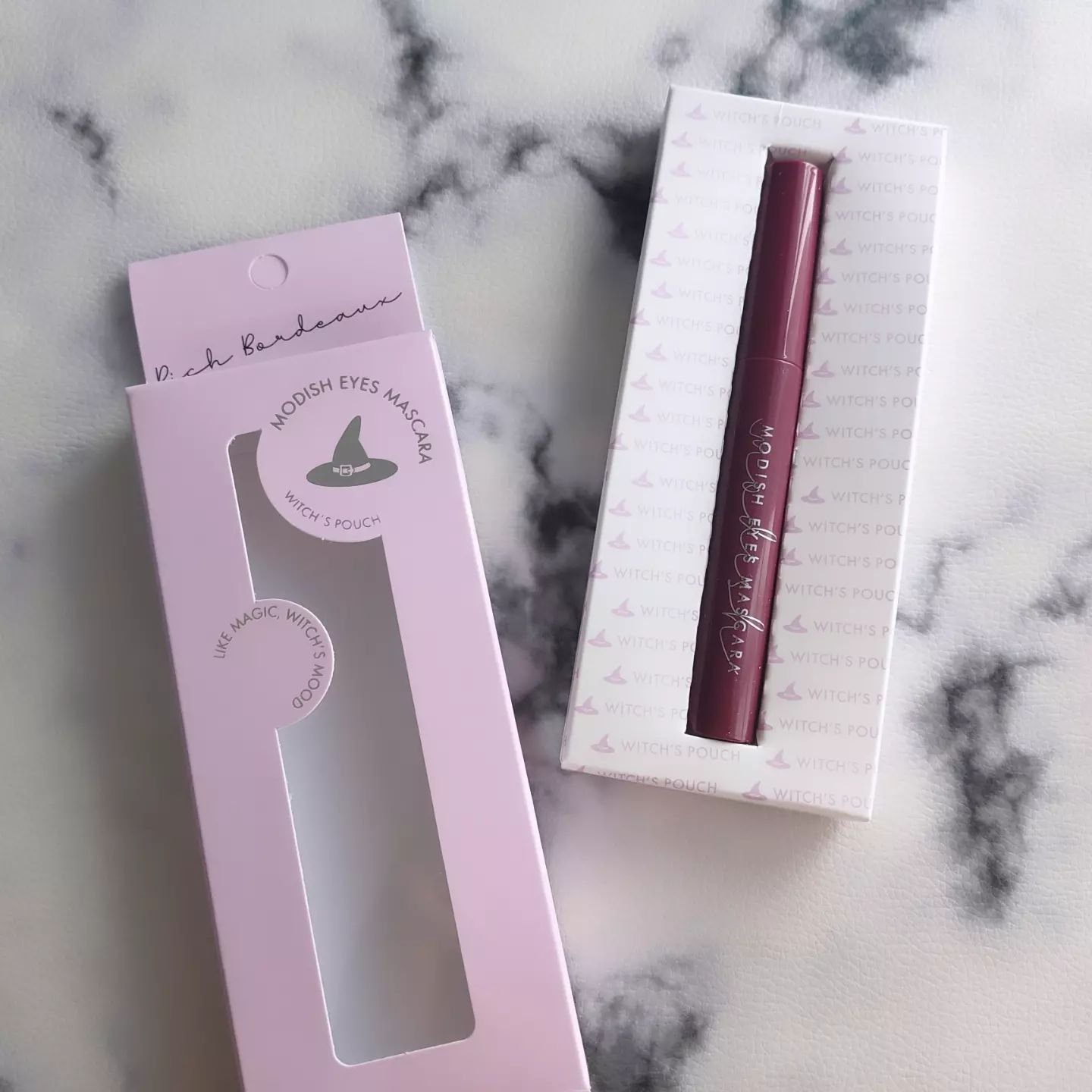 モディッシュアイズマスカラ/Witch's Pouch/マスカラを使ったクチコミ（2枚目）