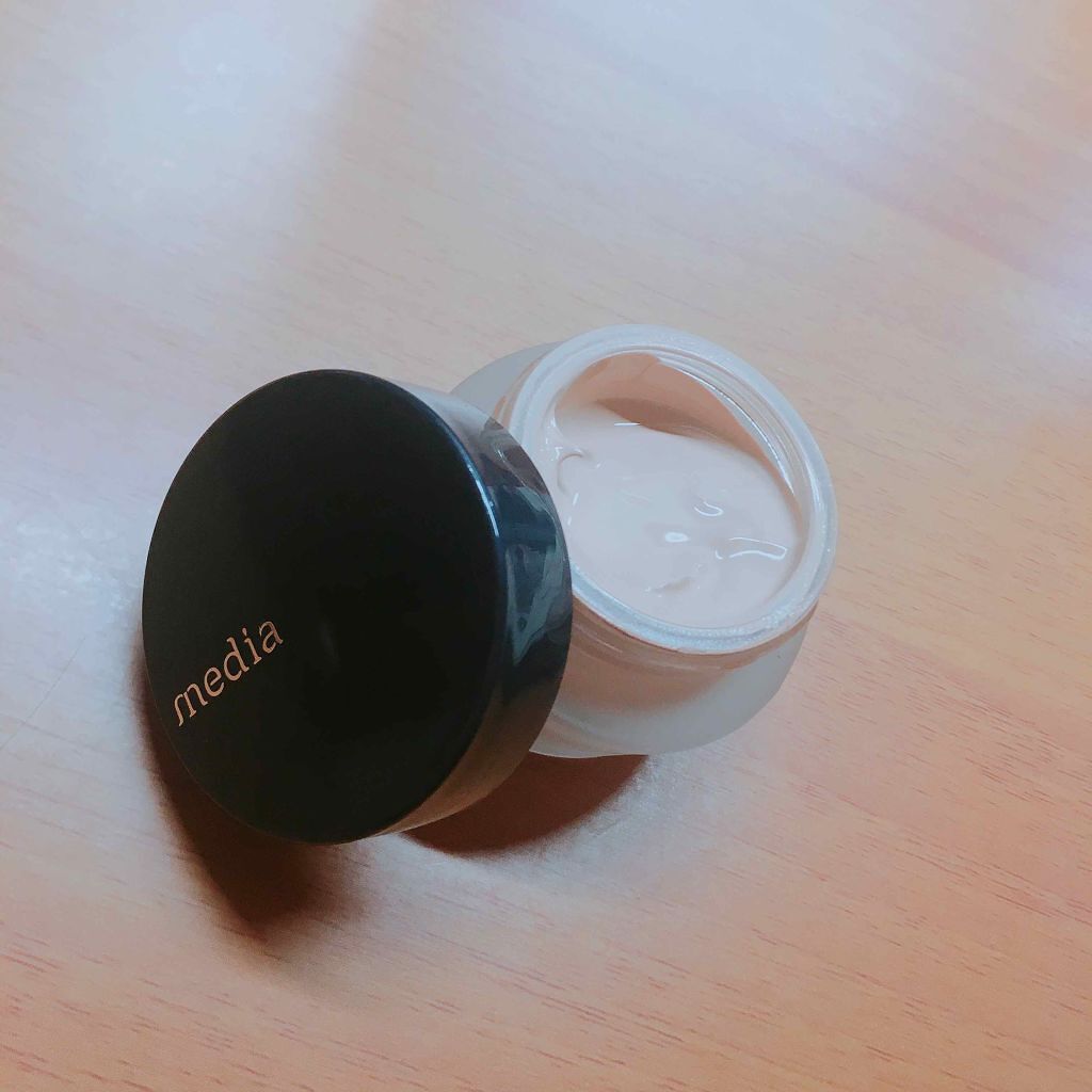 クリームファンデーション/media/クリーム・エマルジョンファンデーションを使ったクチコミ(1枚目)