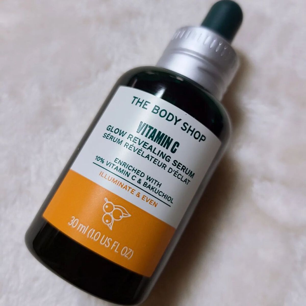 C10 グロウ セラム/THE BODY SHOP/美容液を使ったクチコミ（2枚目）