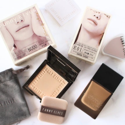 ソフトマットプレストパウダー/FUNNY ELVES方里/プレストパウダーを使ったクチコミ(8枚目)