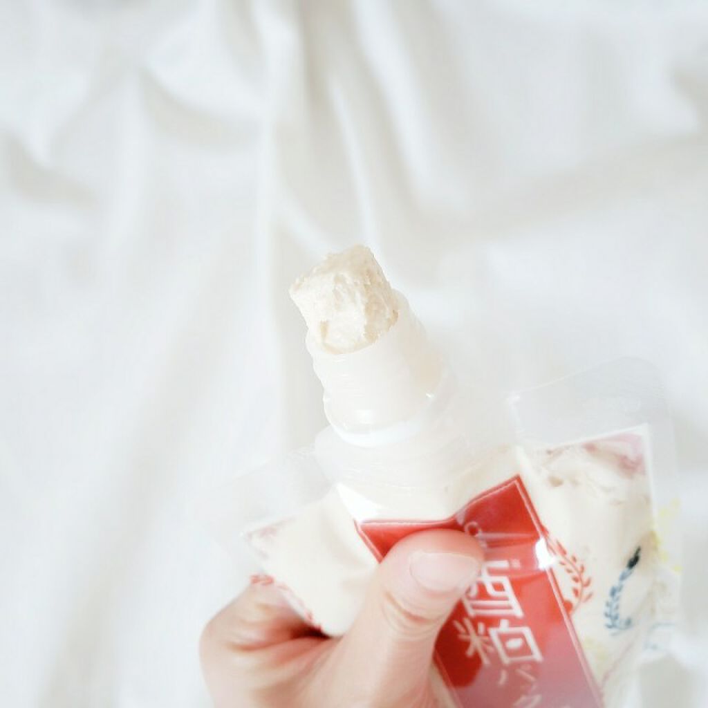 ワフードメイド 酒粕パック/pdc/洗い流すパック・マスクを使ったクチコミ(3枚目)