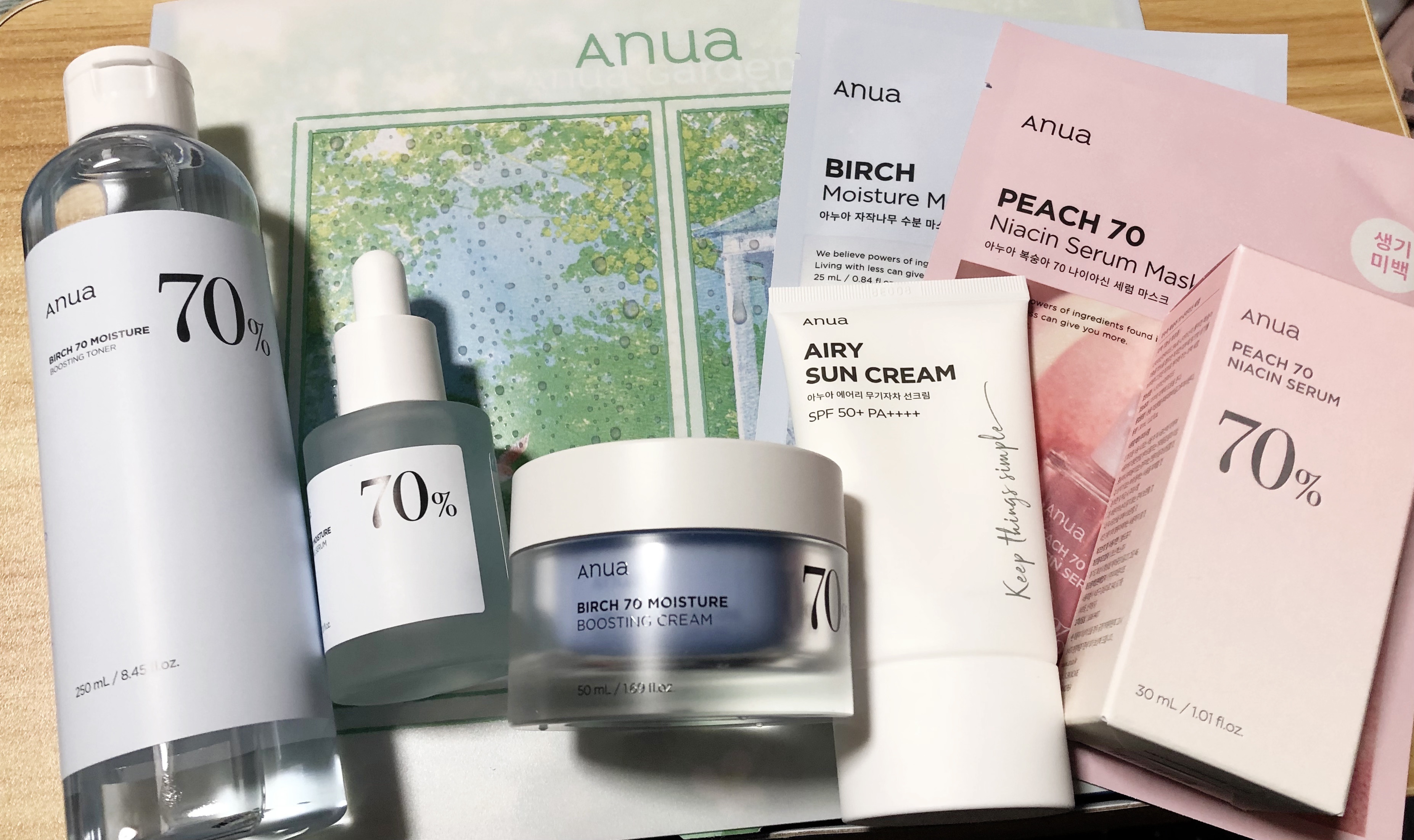 シラカバモイスチャーマスクパック/Anua/シートマスク・パックを使ったクチコミ（2枚目）