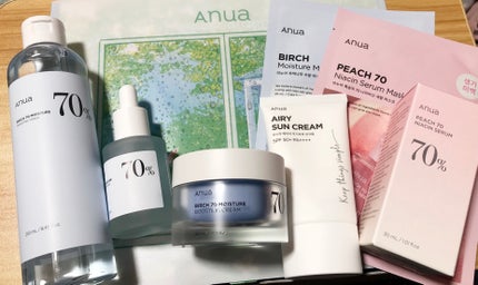 シラカバ水分ブースティングクリーム/Anua/フェイスクリームを使ったクチコミ(2枚目)