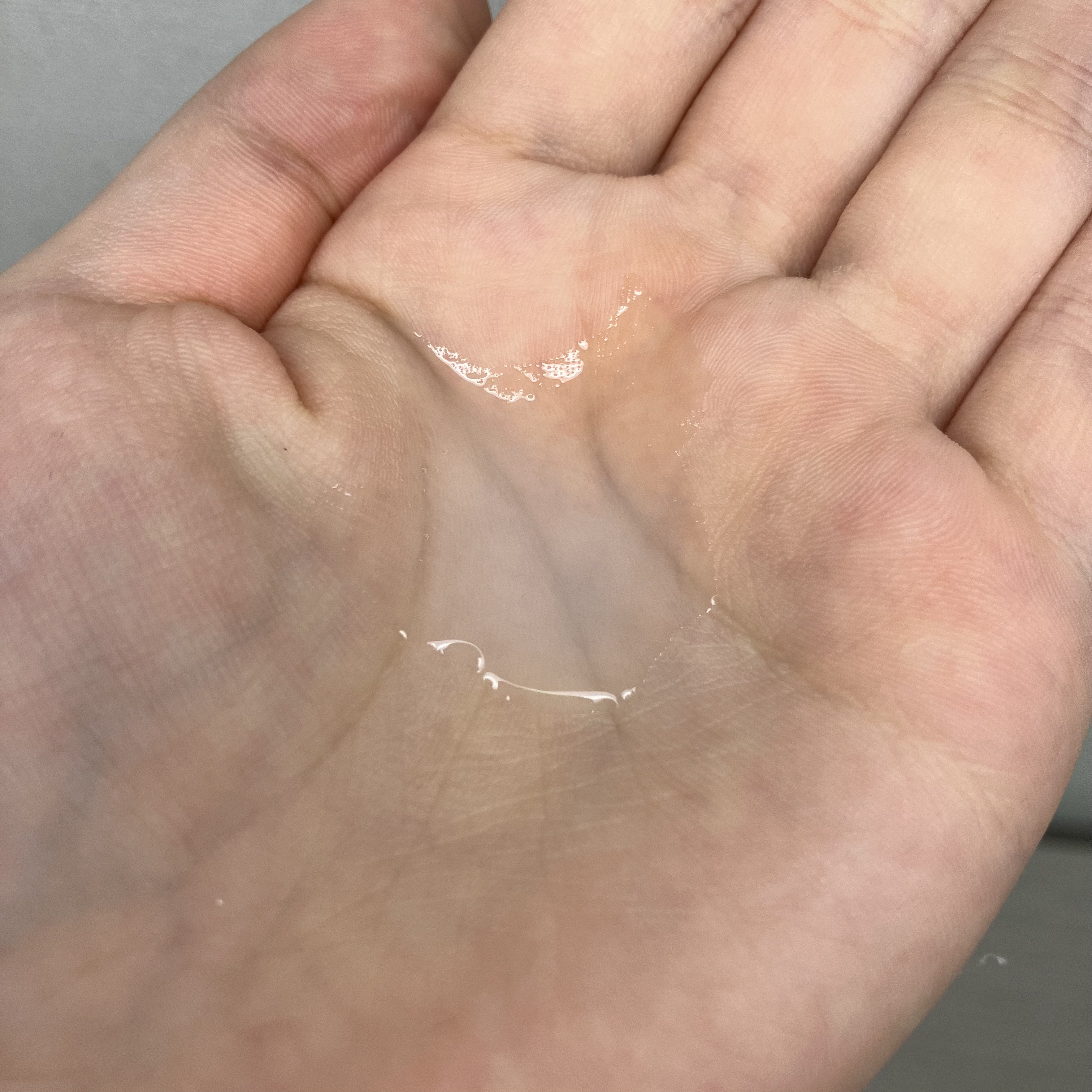 ハトムギ化粧水(ナチュリエ スキンコンディショナー R )/ナチュリエ/化粧水を使ったクチコミ（2枚目）