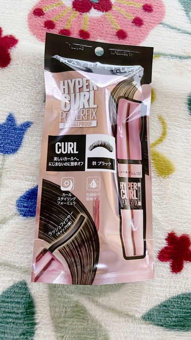 ハイパーカール パワーフィックス/MAYBELLINE NEW YORK/マスカラを使ったクチコミ（1枚目）