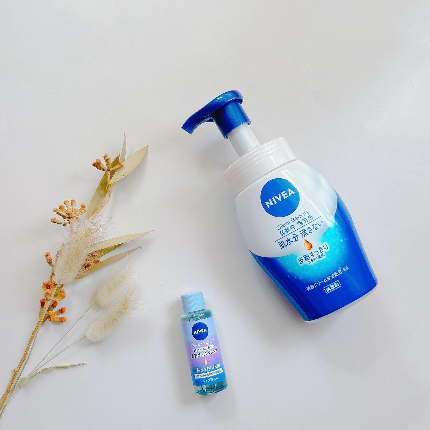 ニベア クリアビューティー弱酸性泡洗顔 皮脂すっきり 本体 150ml/ニベア/泡洗顔を使ったクチコミ（1枚目）