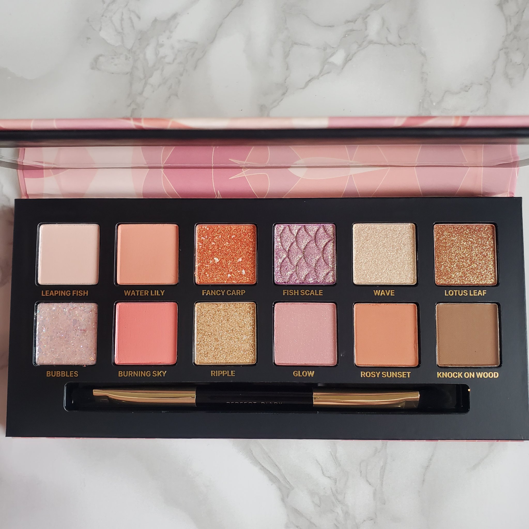 エクスプローラ12色 動物アイシャドウパレット/PERFECT DIARY/アイシャドウパレットを使ったクチコミ（2枚目）