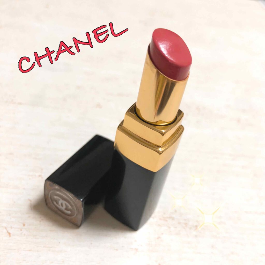 ルージュ ココ フラッシュ/CHANEL/口紅を使ったクチコミ(1枚目)