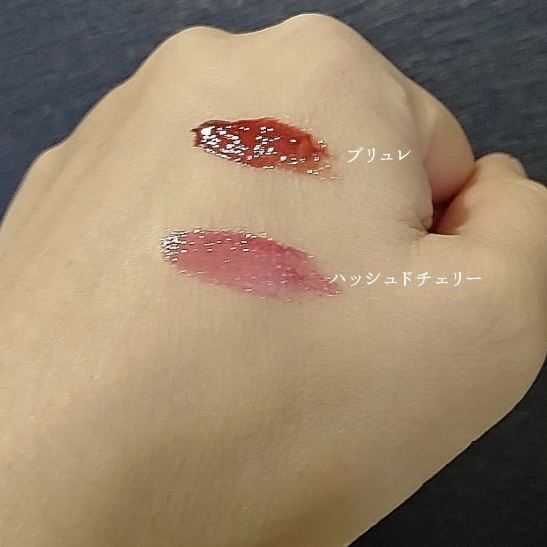 クチュールリップティントグレイズ/espoir/リップティントを使ったクチコミ(2枚目)