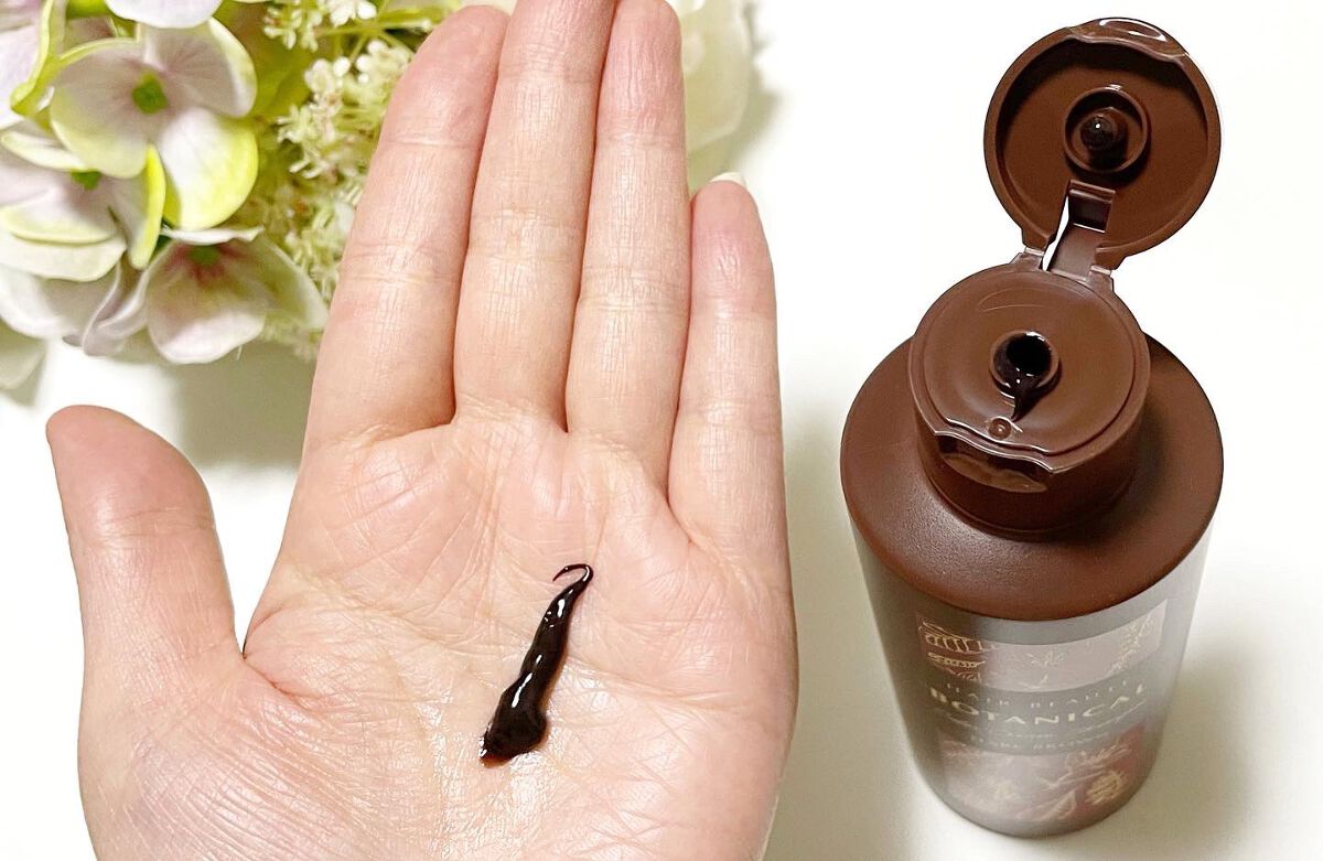 ボタニカルカラークリームシャンプー/ヘアボーテ/市販シャンプーを使ったクチコミ(2枚目)