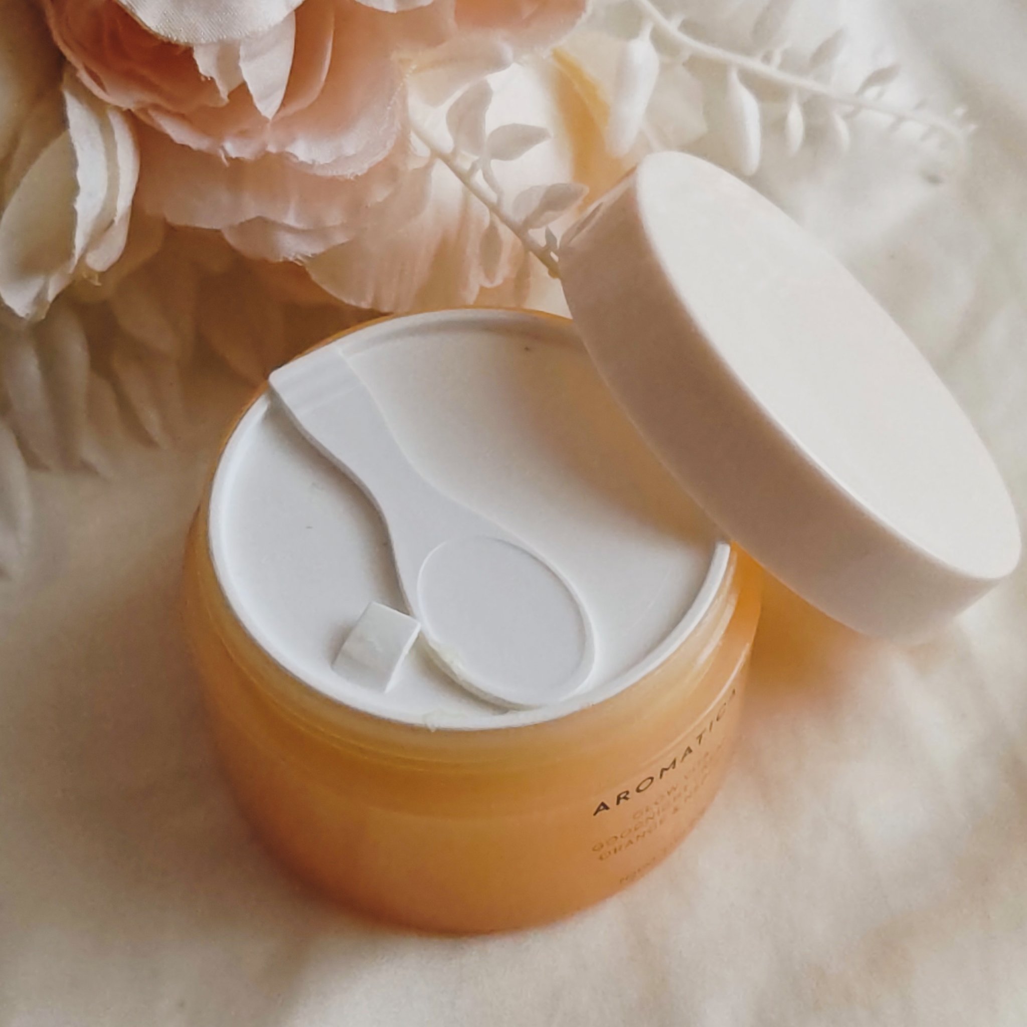 グロービタグットナイトクリーム/AROMATICA/フェイスクリームを使ったクチコミ（2枚目）